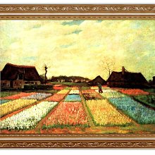 四方名畫:48X65CM 文森.梵谷Van gogh 從蒙馬特看巴黎 含實木框/厚無框畫 世界名畫大賞 歷史價格詳細信息