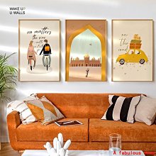 北歐裝飾畫壁畫客廳掛畫簡約臥室床頭畫抽象黑白線條風格壁畫 歷史價格詳細信息