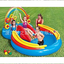 充氣滑梯水池組合淘氣堡兒童充氣城堡室外大型充氣蹦蹦床跳床 歷史價格詳細信息