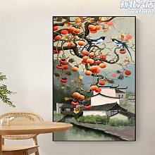 簡約純手繪肌理油畫樣板間酒店裝飾畫客廳臥室玄關實物掛畫 歷史價格詳細信息