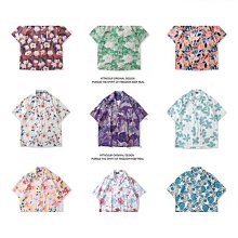 花襯衫男 襯衫女 短袖襯衫 外搭襯衫 情侶襯衫 歷史價格詳細信息