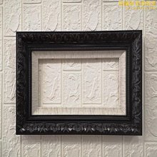 歐式實木相框掛墻20 16 18 24 32寸4開8開A3拼圖裱畫框A4長條定制 歷史價格詳細信息