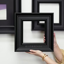 相框 掛框 木框 (外框木製 鏡面玻璃) 43.5*37.5 歷史價格詳細信息