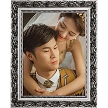 婚紗照相框掛牆高級感錠制照片臥室床頭畫全家福裝飾畫沙發畫衝印 歷史價格詳細信息