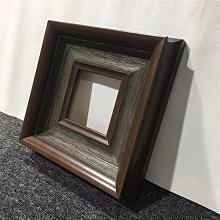 歐式實木相框掛墻20 16 18 24 32寸4開8開A3拼圖裱畫框A4長條定制 歷史價格詳細信息