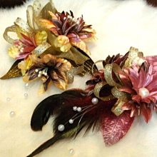 B. & W. world ***美美的花飾*R13068*青春漾彩頭花~*銀白時尚*~多款 歷史價格詳細信息