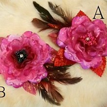 B. &  W. world *美美的花飾**R13150***點鑽精品花系列**時尚花飾**七種色彩 歷史價格詳細信息