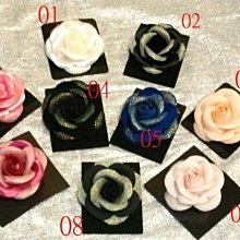 B. & W. world ***美好美妙的花飾*R13337*玫瑰花指戒~~~小鑽戒~~~加盒子 歷史價格詳細信息