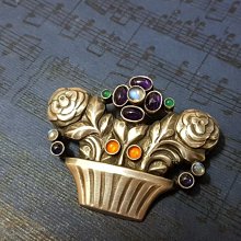 喬治傑生 GEORG JENSEN 236 B 人造藍寶石 純銀 胸針 歷史價格詳細信息