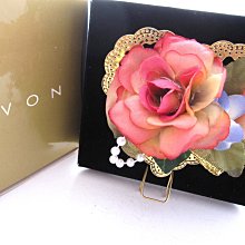 【戴大花2】Avon 1985年 Classic Circle Pin 金色經典 小翅膀  迴旋美品 別針 #B257 歷史價格詳細信息