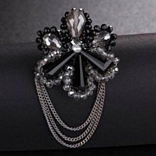 水晶胸針 手工編織胸花-時尚魅力高貴百搭生日情人節禮物女飾品6色73jk1[獨家進口][巴黎精品] 歷史價格詳細信息