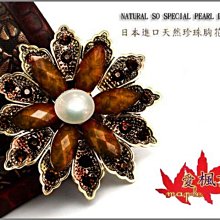 【富貴花園】100%全美大顆日本11mm天然稀有飄淡金色珍珠胸花別針B043【附保證書.禮盒.免運】 價格比較,價格查詢,歷史價格詳細信息