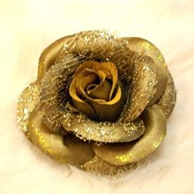 B. & W.world *美美的花飾*R13037*各色棉製、緞製、絨製+日本水晶紗***僅存各一朵*** 歷史價格詳細信息