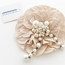 日本帶回珍珠水鑽銀黑色頭帶(全新) 歷史價格詳細信息