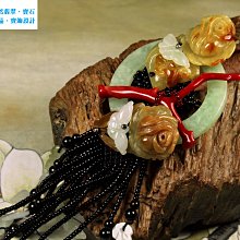【旭笙風】天然A貨翡翠春彩創意設計吊飾「龍如意」 歷史價格詳細信息