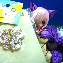 〝花艷獸〞系列–瑪修×簇擁花胸飾(粉紅) 歷史價格詳細信息