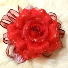 B. & W. world *美美的花飾*R13043*白色小小百合胸花、頭花花飾***多用途***清純可人 歷史價格詳細信息