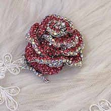 胸針 高檔水鉆胸針女外套西裝大衣胸花衣服防走光胸針固定別針百搭飾品~【爆款】 歷史價格詳細信息