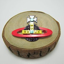 【熱賣精選】薇薇安Vivienne Westwood 酒紅枚紅白色黑色紫色大號愛心土星胸針 E8024 歷史價格詳細信息