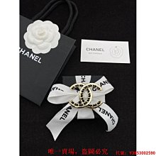 二手正品 香奈兒  CHANEL  穿皮 蝴蝶結 雙c 耳釘 耳環 時尚百搭 歷史價格詳細信息
