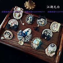 蝴蝶結巴洛克珍珠胸針高檔女胸花精致氣質設計感小眾防走光別針扣 歷史價格詳細信息