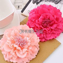 ♠黑桃嫚生活館 韓版布藝玫瑰花大花朵發飾發夾發卡子新娘頭飾頭花女演出舞臺配飾 歷史價格詳細信息