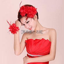新娘頭飾黑色禮菔紅色敬9菔氣質花朵發簪蝴蝶插梳時尚結婚配飾品 歷史價格詳細信息