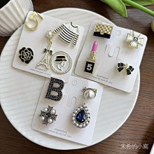 鮑勃の生活館別針小眾滿鑽宮廷風冷淡風婚禮名媛百搭輕奢新款手工羽毛小香風 歷史價格詳細信息