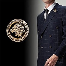 鮑勃の生活館復古立體大字母黃銅小胸針女士經典光滑別針徽章配件 歷史價格詳細信息