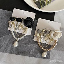 鮑勃の生活館別針小眾滿鑽宮廷風冷淡風婚禮名媛百搭輕奢新款手工羽毛小香風 歷史價格詳細信息