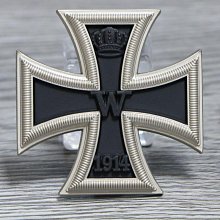 鐵十字徽章復刻德國鐵十字勳章1870版胸章掛件別針款 歷史價格詳細信息
