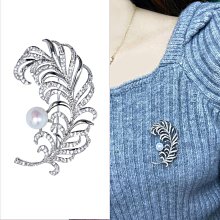 鮑勃の生活館胸針 珍珠四葉草防走光胸針扣固定衣服隱形免縫胸花胸針高檔女氣質別針 歷史價格詳細信息