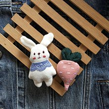 胡蘿蔔兔毛絨玩具愛妮兔公仔陪伴玩偶兒童節日女生日禮物抱睡娃娃 歷史價格詳細信息