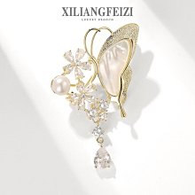 鮑勃の生活館XILIANGFEIZI 巴洛克天然石花瓶胸針 高檔珍珠花籃別針 女士優雅氣質服裝配飾胸花禮物 歷史價格詳細信息
