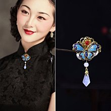 鮑勃の生活館原創天然和田玉梅花別針925純銀胸針女生飾品中國風復古宮廷風韓國時尚配件設計 歷史價格詳細信息