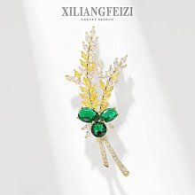 鮑勃の生活館XILIANGFEIZI 時尚氣質金色羽毛胸針 高檔鋯石鑲嵌鳳凰翅膀別針 男士胸針 女士禮物 歷史價格詳細信息