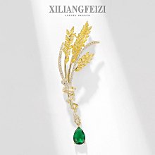 鮑勃の生活館XILIANGFEIZI 高級藍水晶鹿胸針 鋯石鑲嵌動物別針 時尚衣服配飾胸花禮物 歷史價格詳細信息