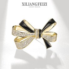 鮑勃の生活館XILIANGFEIZI 時尚氣質金色羽毛胸針 高檔鋯石鑲嵌鳳凰翅膀別針 男士胸針 女士禮物 歷史價格詳細信息