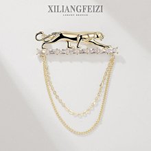 鮑勃の生活館XILIANGFEIZI 高級藍水晶鹿胸針 鋯石鑲嵌動物別針 時尚衣服配飾胸花禮物 歷史價格詳細信息