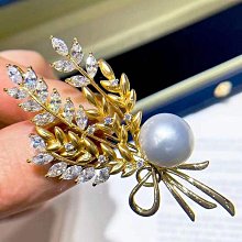 鮑勃の生活館胸針 珍珠四葉草防走光胸針扣固定衣服隱形免縫胸花胸針高檔女氣質別針 歷史價格詳細信息