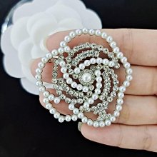 鮑勃の生活館別針小眾滿鑽宮廷風冷淡風婚禮名媛百搭輕奢新款手工羽毛小香風 歷史價格詳細信息