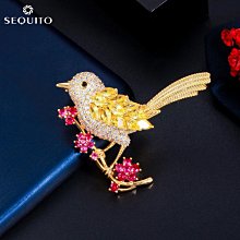 Sequito 流行女士節日珠寶鍍金微鑲嵌彩虹長方形 AAA CZ 氧化鋯水晶時尚圓形圈形耳環 E714 歷史價格詳細信息