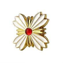 鮑勃の生活館【日本直送】畠山七宝製作所(TokyoShippou)福猫(Fuku Neko) Badge 30mm ×22mm 歷史價格詳細信息