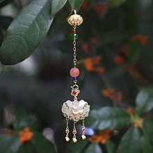 鮑勃の生活館覓顏【平步青雲】S925銀祥雲香囊 中式旗袍壓襟吊飾 漢服配領扣掛飾胸針復古中國風 歷史價格詳細信息