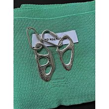 鮑勃の生活館925純銀別針 吊墜變胸針 U形扣帶矽膠定位珠 防走光萬能K金胸針 歷史價格詳細信息