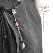 喜上眉梢s925純銀髮簪古風高級感流蘇銀簪子宮廷風盤髮釵子送女友 歷史價格詳細信息