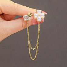 四葉草胸針鍍金小領針高檔防走光扣針男女生襯衫西裝領口配飾新款 歷史價格詳細信息