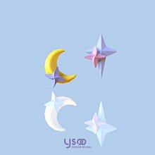 星星胸章吧唧章膜 23款pet冷裱幻彩鐳射膜 diy相片保護膜 歷史價格詳細信息