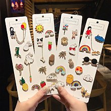 胸針 別針 日系可愛小花胸針女ins潮個性高檔別針領針防走光扣針開衫配飾品 衣服配飾-寶島百貨 歷史價格詳細信息