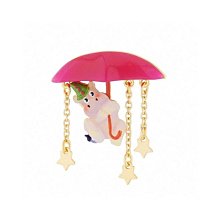 新款熱銷 Les Nereides 法國手工琺瑯 森系  凡爾賽莊園系列 精致草莓 戒指 明星大牌同款 歷史價格詳細信息